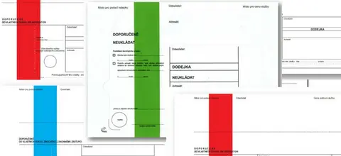 Červená, modrá, zelená – jsou pruhované obálky hrozbou?