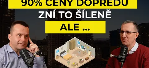 Developer bez banky: jak financovat projekty z peněz klientů? Michal Poláček
