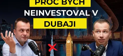 Dubaj je pozlátko. Právní systém a tradice Anglie jsou víc než slunce. Adam Wojnar