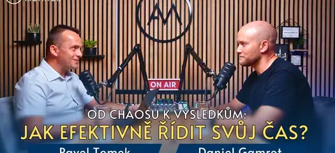 Jak efektivně řídit svůj čas? Od chaosu k výsledkům – Daniel Gamrot