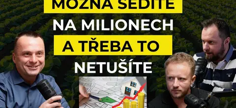 Jak proměnit pole za 100 Kč na stavební parcelu za 5000 Kč – pozemkový development