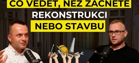 Jak vás stavební firmy připraví o peníze. 17 let zkušeností – Jan Horáček