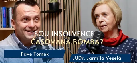 Jsou insolvence časovaná bomba? Na neplatiče v SVJ doplácí všichni majitelé – Jarmila Veselá