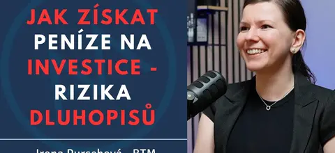 Kde získat peníze na nákup nemovitostí – rizika dluhopisů – Irena Purschová