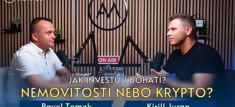 Nemovitosti nebo krypto? Jak investují bohatí? Kirill Juran