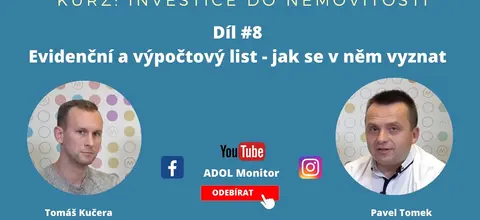 Online kurz: 8. díl – Evidenční list a výpočtový list – jak se v nich vyznat