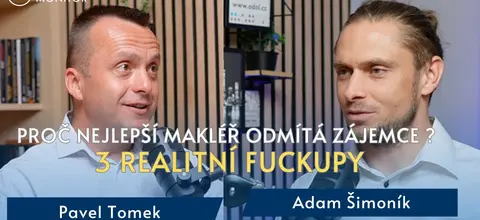 Proč nejlepší makléř odmítá klienty a jak boostuje ceny? Adam Šimoník