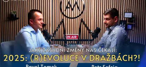 R(e)voluce v dražbách nemovitostí? Zásadní změny od ledna 2025!