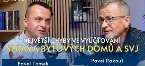 Bydlíte v bytě? Největší chyby při vyúčtování energií a správy v SVJ – Pavel Rakouš z MMR