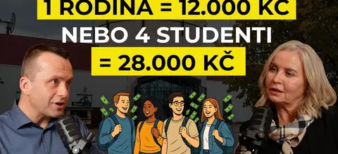 Studentské byty: investiční perpetuum mobile (tipy, čísla, praxe) – Šulkovská Jarmila
