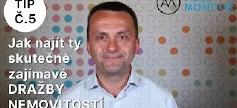 Tip 5 z 20 – Jak najít ty skutečně zajímavé dražby a aukce nemovitostí