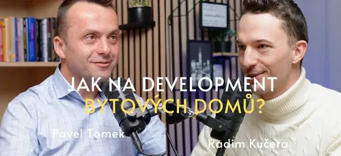 Development bytových domů a jak na něj – Kučera Radim