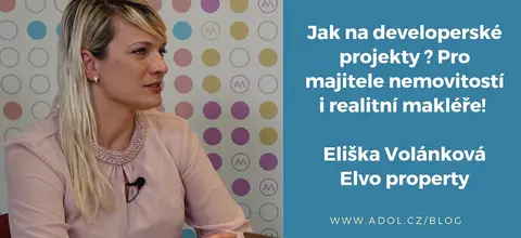 Jak na developerské projekty a prodej bytů