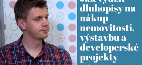 Jak využít dluhopisy na nákup nemovitosti, výstavbu a developerské projekty – Ondřej Marek – Dluhopisy.cz