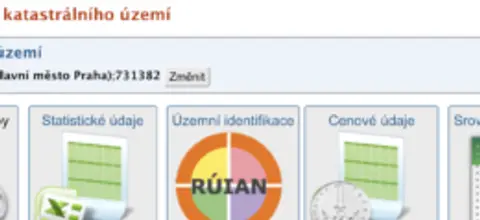 Vyhledávání informací z Katastru nemovitostí na nahlizenidokn.cuzk.cz