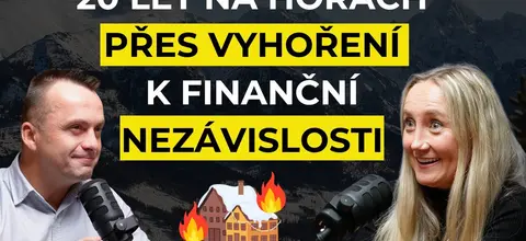 Život mezi 6 chalupami: Stres, úvěry, nezávislost – skutečný příběh