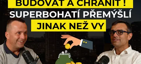 Češi se zbláznili do nemovitostí, bohatí přitom investují jinak - Cimpel Jiří