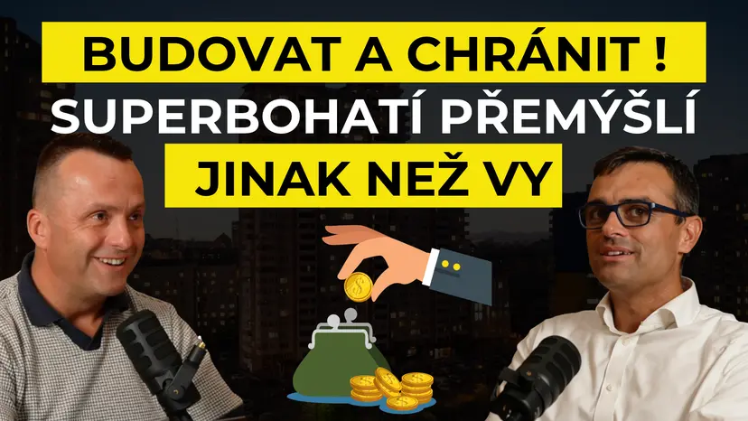 Češi se zbláznili do nemovitostí, bohatí přitom investují jinak - Cimpel Jiří