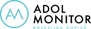 LOGO ADOL Rozesílka dopisů