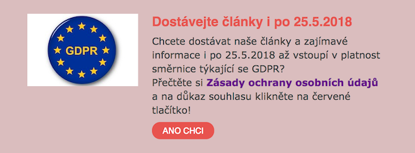 ADOL Reaktivační banner na souhlas s GDPR