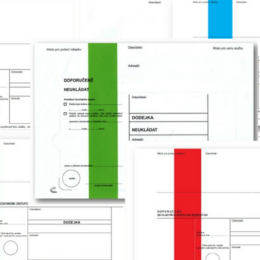 Červená, modrá, zelená – jsou pruhované obálky hrozbou?