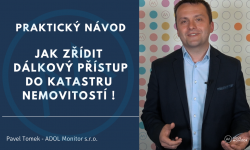 Jak si zřídit dálkový přístup do Katastru nemovitostí – praktický návod