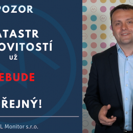 POZOR – Katastr nemovitostí už nebude veřejný a skoro nikdo to neví!