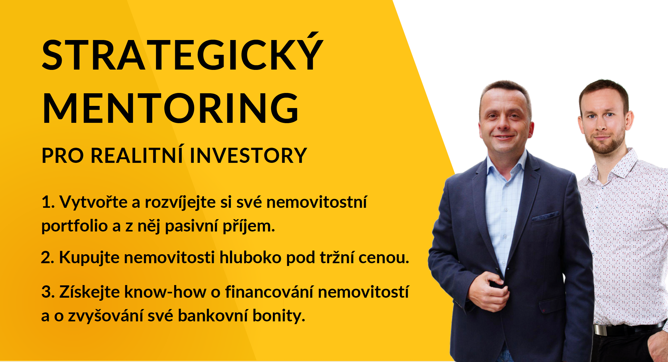 Strategický mentoring - úvodka