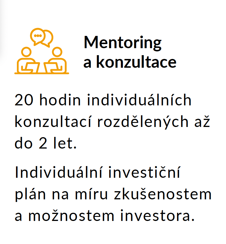 Mentoring a konzultace