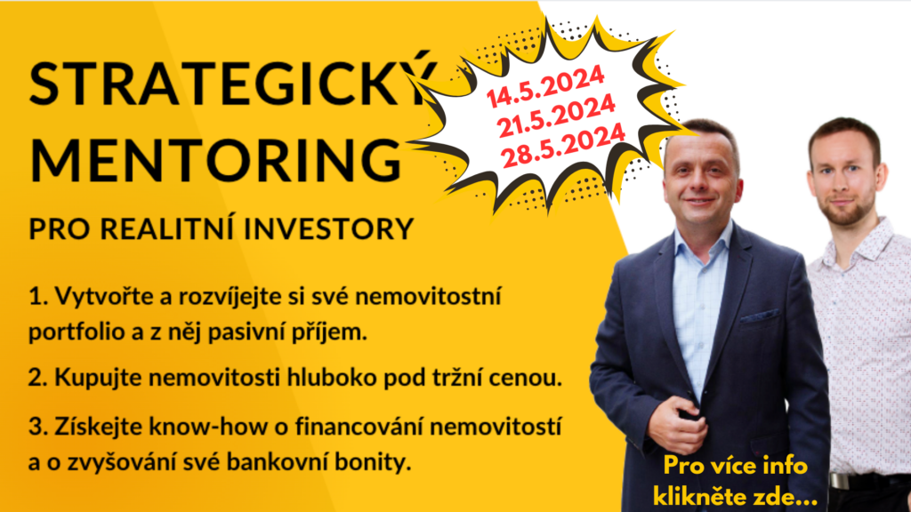 Pozvánka na Strategický mentoring Kučera Tomek
