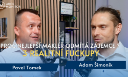 Proč nejlepší makléř odmítá klienty a jak boostuje ceny? Adam Šimoník