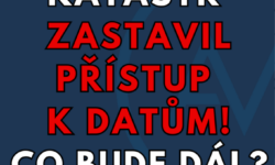 Katastr nemovitostí opět zasahuje – blokuje desítky tisíc lidí