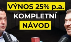 Investice s výnosem 25% p.a., o které se ale nikde nemluví. 🤫