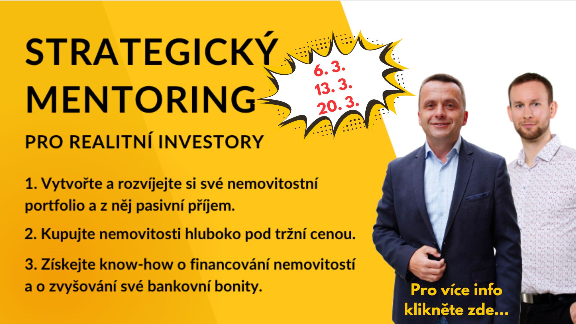 Strategický mentoring březen 2025