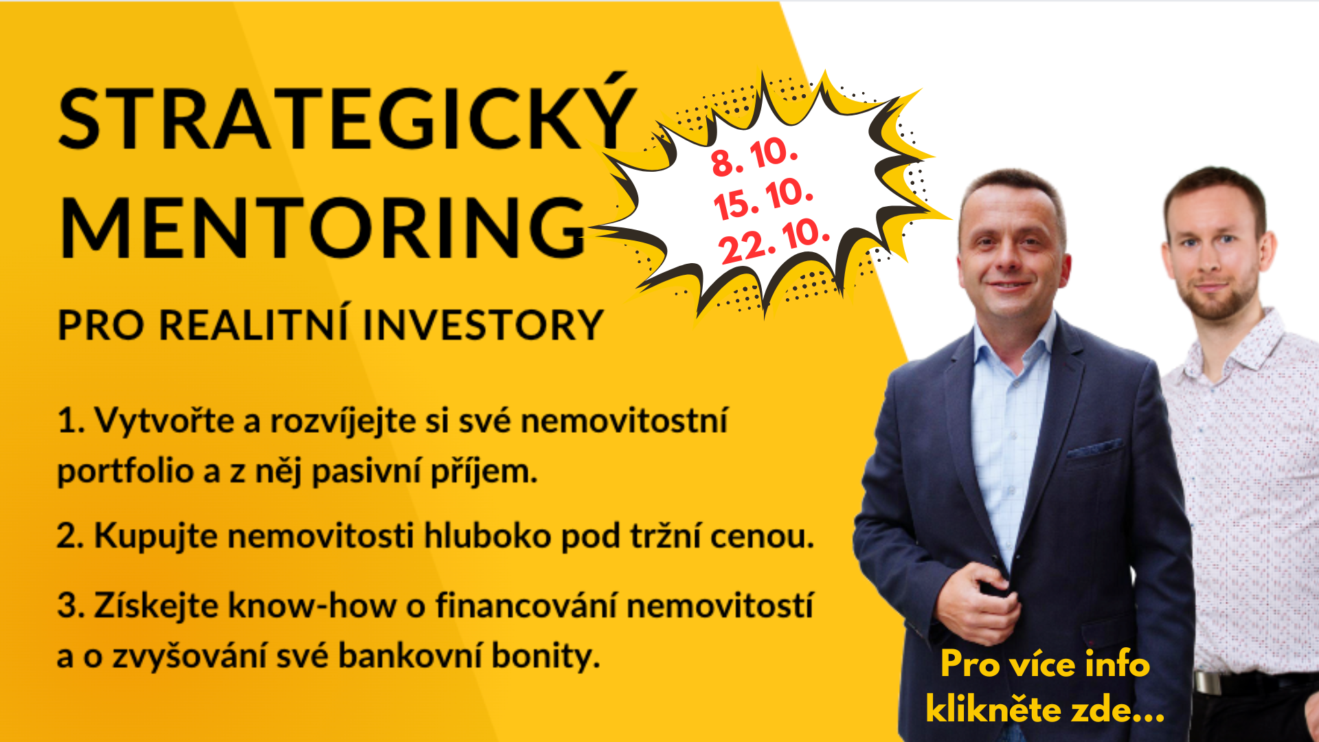 Mentoring říjen 2025