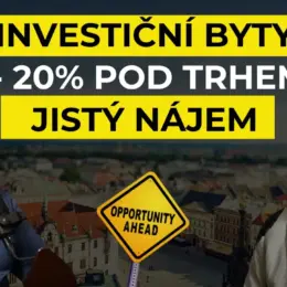 Kupuji byty v Olomouci! Jdete do toho se mnou?